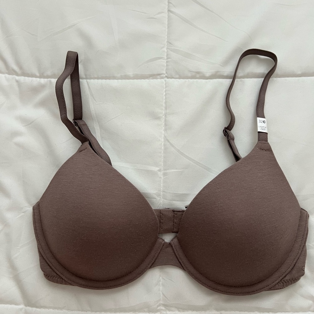 Brown Women's Bra